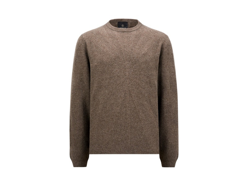 Rick Owens Rick Owens x Moncler Maglia Jumbo Round Neck Top Dust