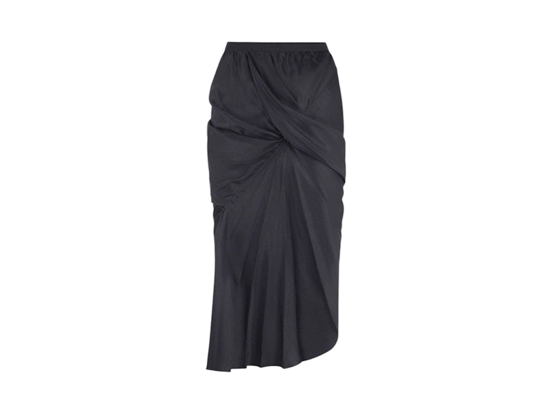 Rick Owens Seb Skirt Black