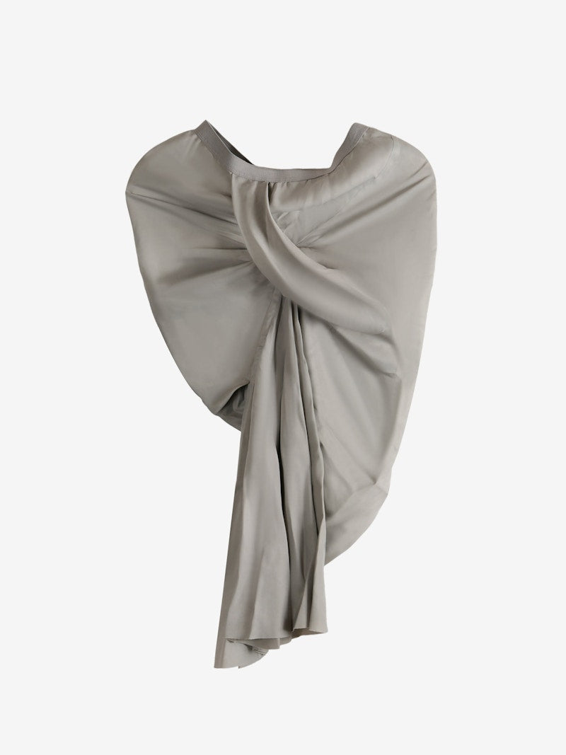 Rick Owens Seb Skirt Pearl