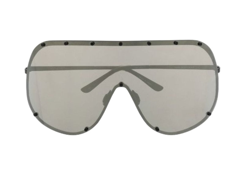 Rick Owens Shield Sunglasses Black Gold (RG0000006 GBLKG 0902)