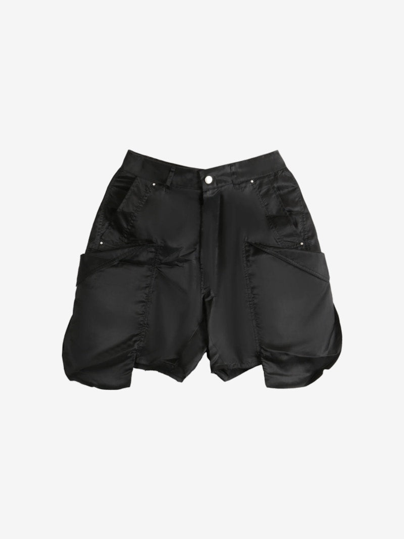 Rick Owens Stefan Cargo Shorts Black