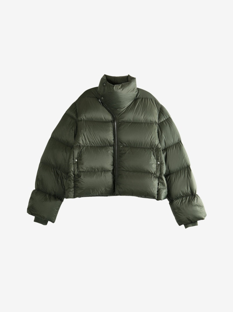 Rick Owens Turtle Jacket Bosco