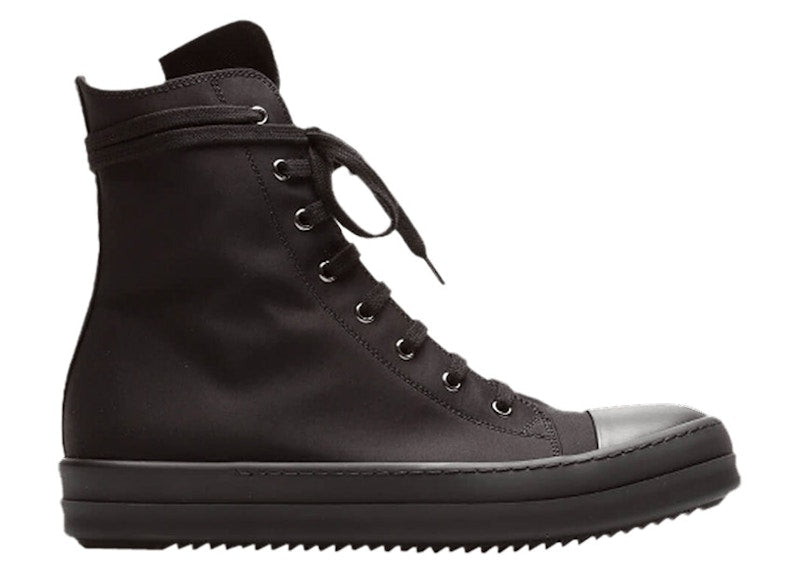 Rick Owens Twill High Black