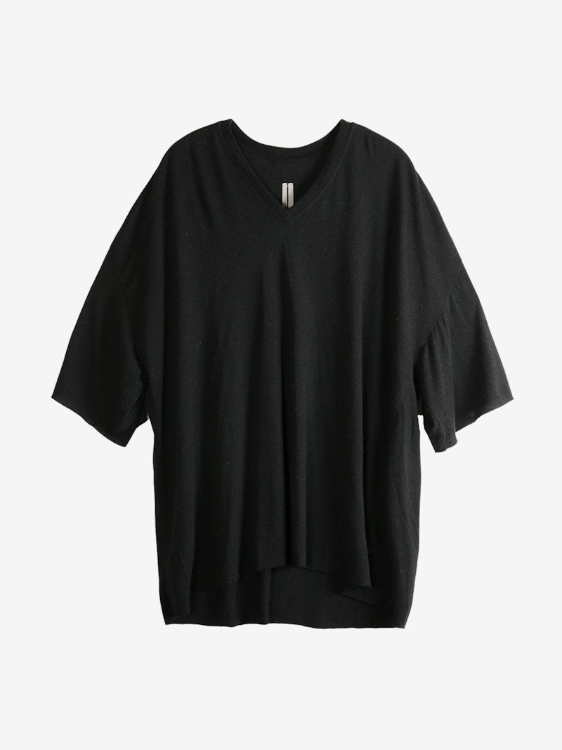 Rick Owens V Tommy T-shirt Black