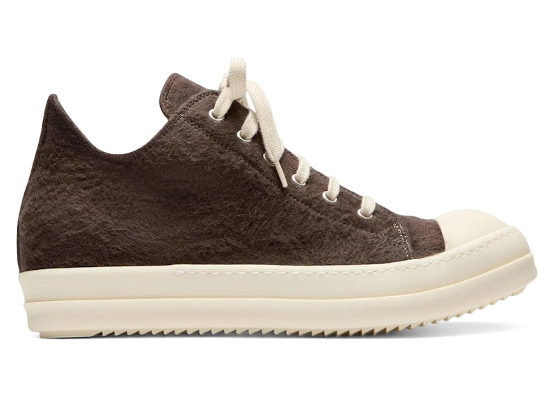 Rick Owens Vintage Low Sneaks Dark Dust Milk