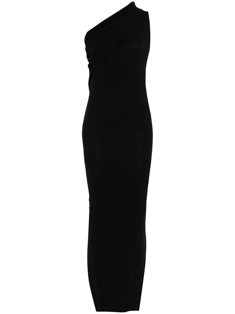 Rick Owens Viscose Knit Athena Dress Dust
