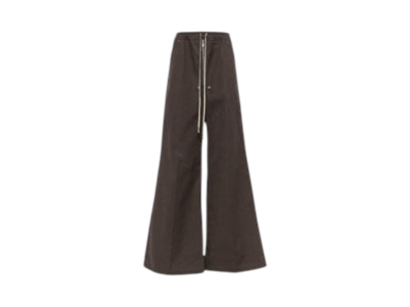 Rick Owens Wide Bela Pants Ash