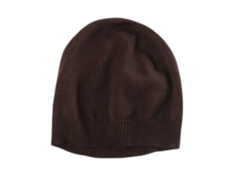 Rick Owens Wool Hat Mahogany
