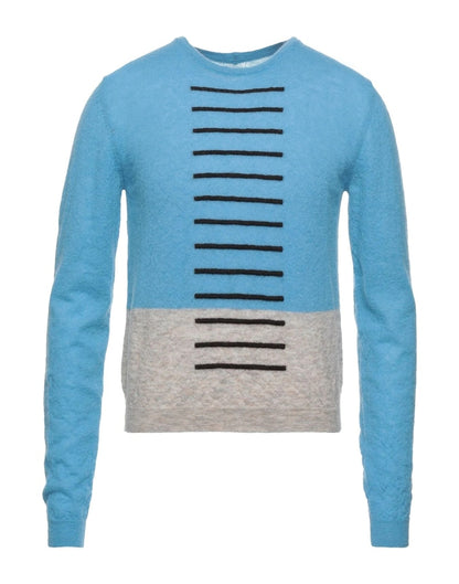 Rick Owens Wool Sweater Azure
