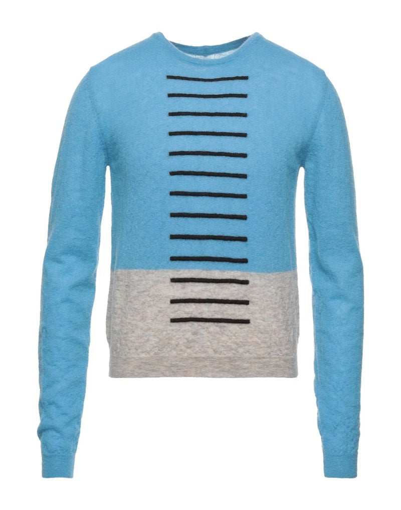 Rick Owens Wool Sweater Azure