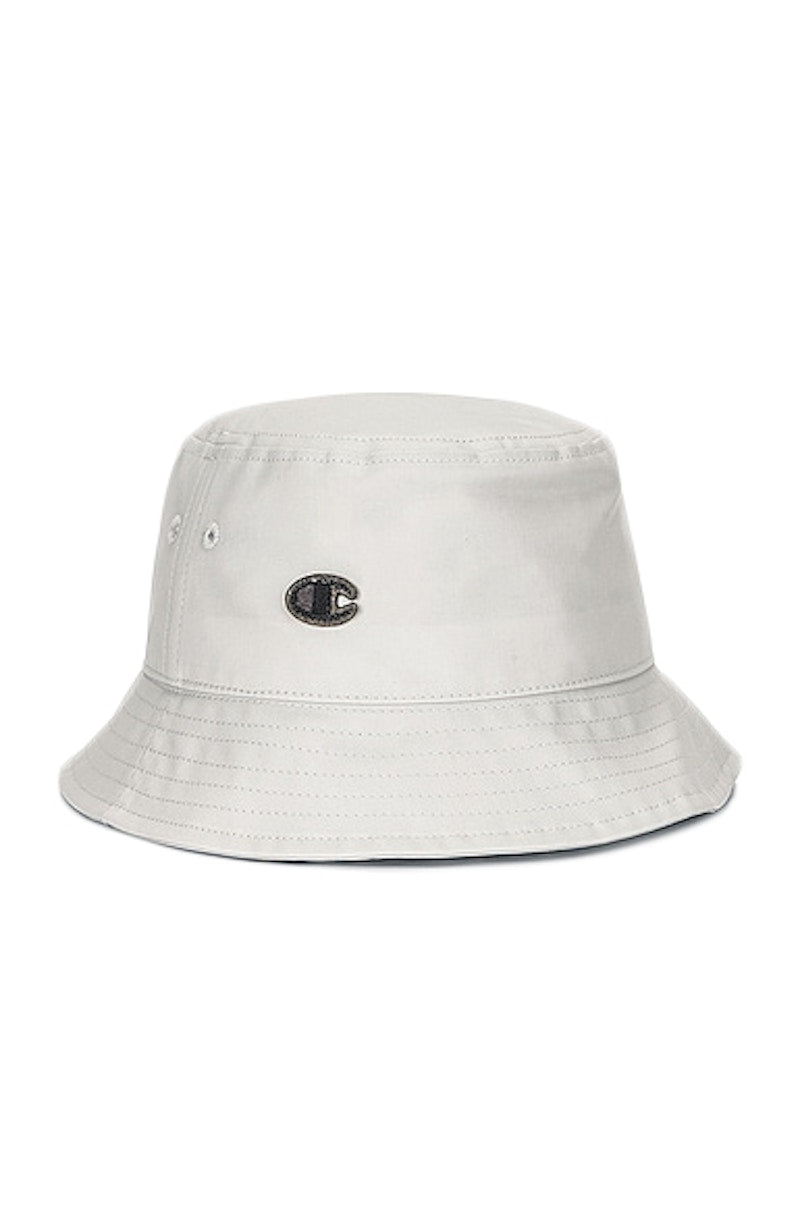 Rick Owens x Champion Nylon Gilligan Hat Oyster