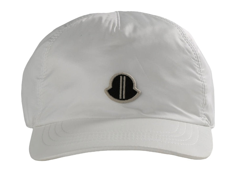 Rick Owens x Moncler Baseball Hat Milk