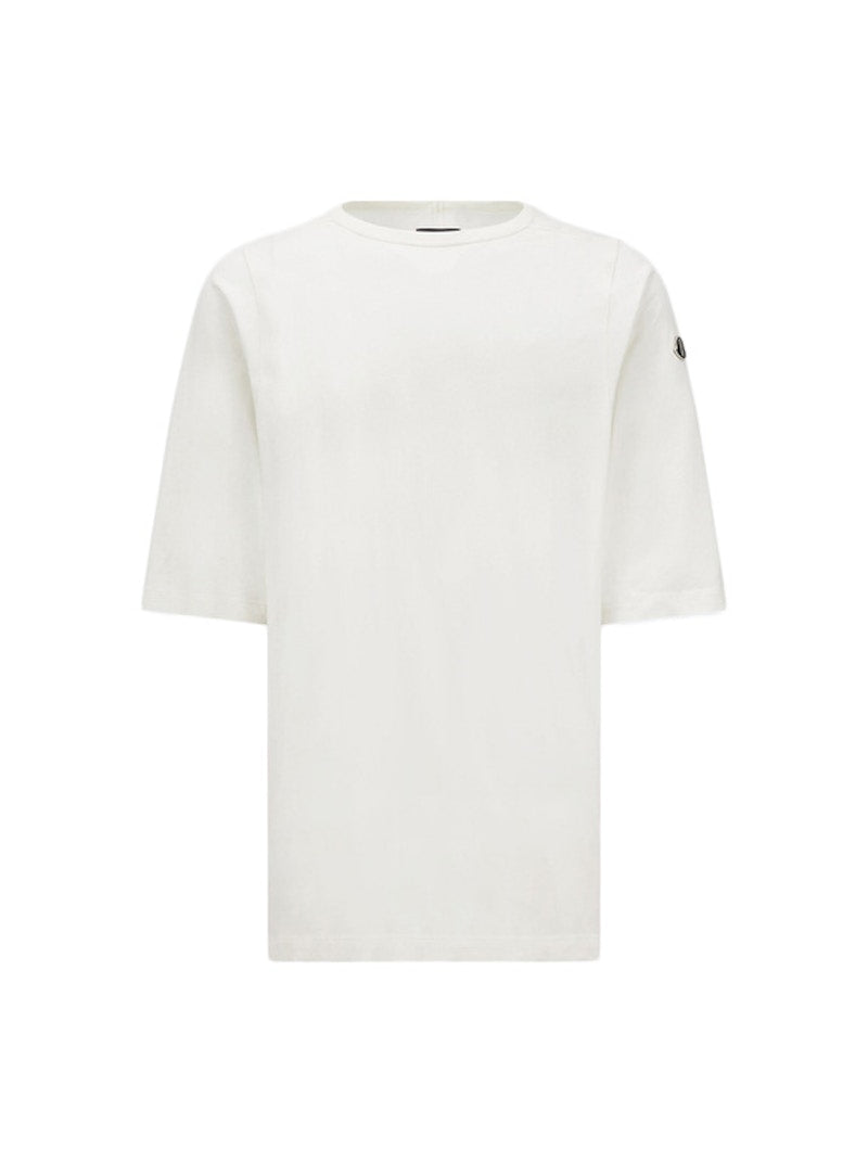 Rick Owens x Moncler Knitted Crewneck SS Tee Milk