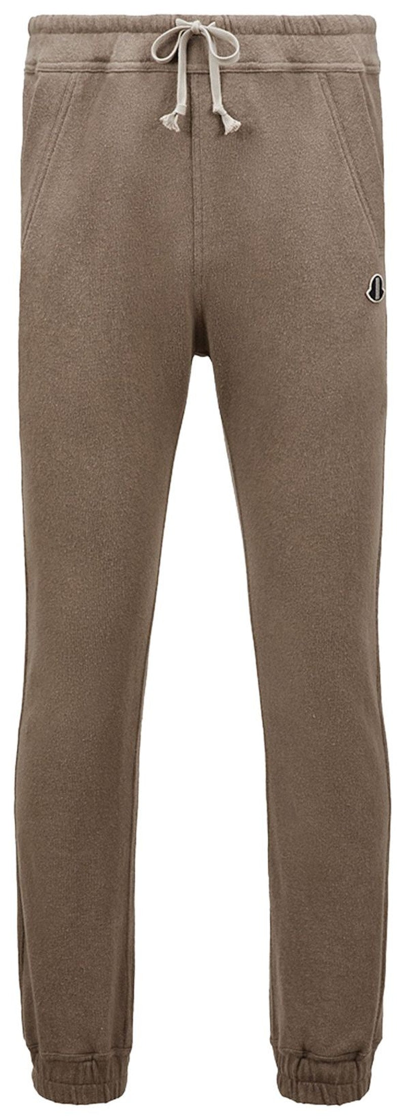Rick Owens x Moncler Pantaloni In Felpa Joggers Dust