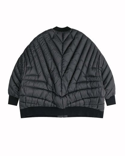 Rick Owens x Moncler Woven Radiance Peter Jacket Black