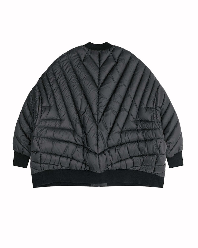 Rick Owens x Moncler Woven Radiance Peter Jacket Black