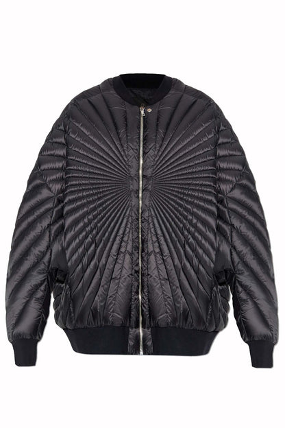 Rick Owens x Moncler Woven Radiance Peter Jacket Black