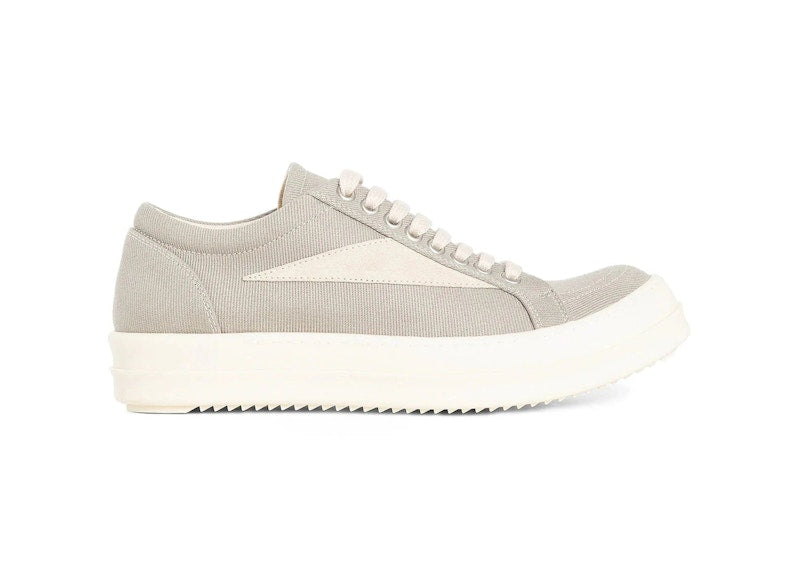 Rick Owens DRKSHDW Porterville Vintage Low Pearl Milk