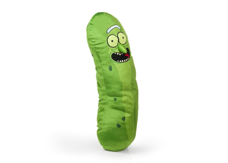 Rick and Morty Pickle Rick 20" Plush Pillow