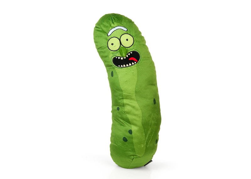 Rick and Morty Pickle Rick 20" Plush Pillow
