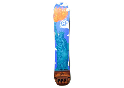 Virgil Abloh x Russell Winfield x Ride Snowboard