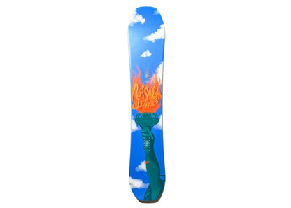 Virgil Abloh x Russell Winfield x Ride Snowboard