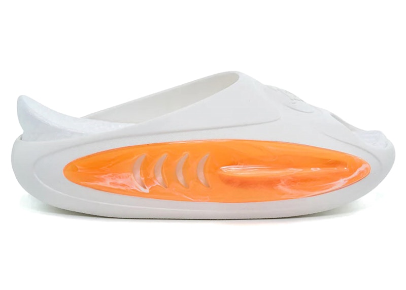 Rigorer Shark 2 Slide White Orange
