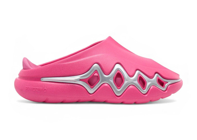 Rigorer Shark 3 Slides Pink Silver