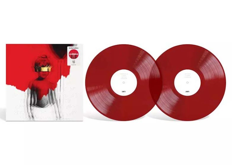 Rihanna Anti Target Exclusive 2XLP Vinyl Red