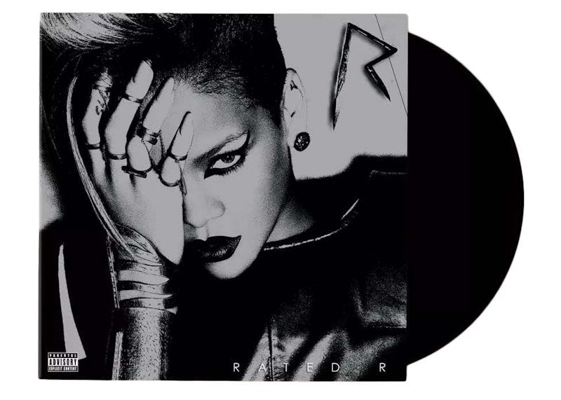 Rihanna Rated R 2XLP Vinyl Black