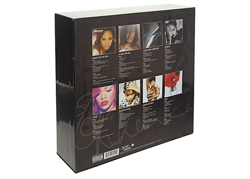 Rihanna Studio Album Limited Edition 15XLP Vinyl Boxset Black