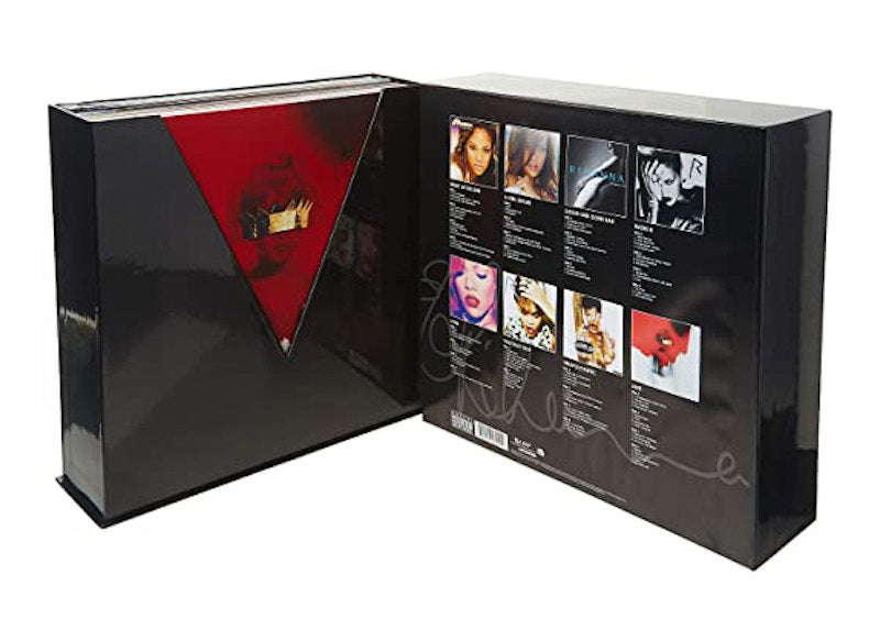 Rihanna Studio Album Limited Edition 15XLP Vinyl Boxset Black