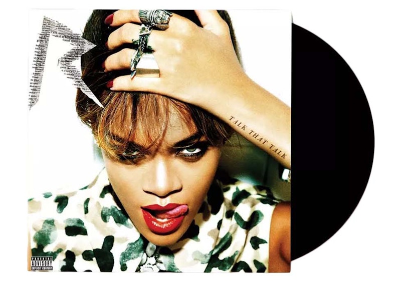Rihanna Talk That Talk LP Vinyl Black