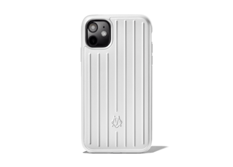 Rimowa Aluminium Groove Case for iPhone 11