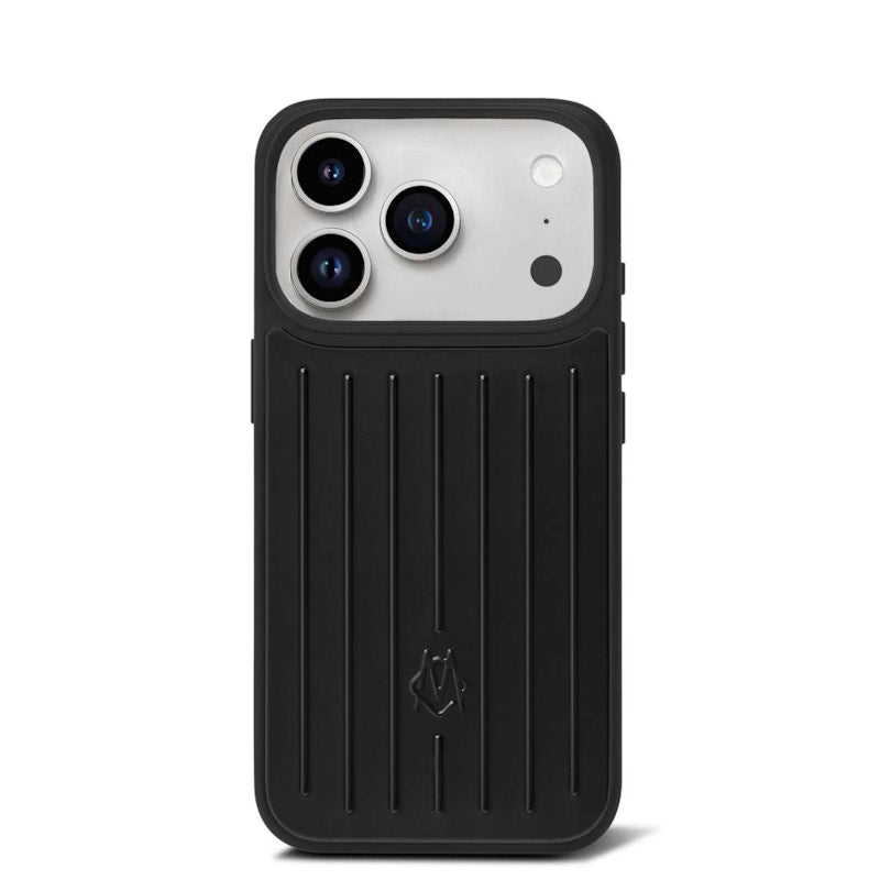 Rimowa Black Rimowa Aluminum Case for iPhone 17 Pro