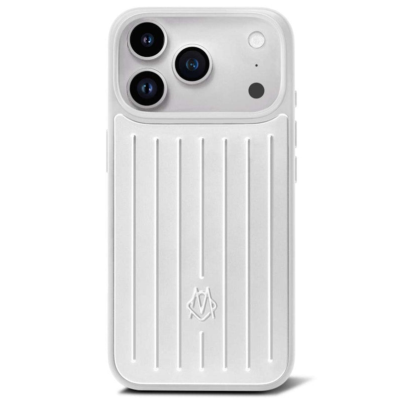 Rimowa Aluminum Case for iPhone 17 Pro Max Silver