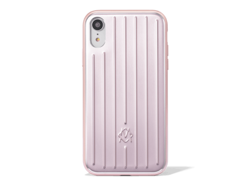 Rimowa Aluminum Groove Case for iPhone XR