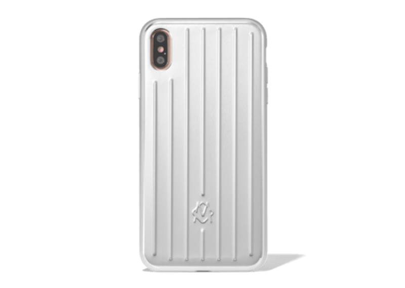 Rimowa Aluminum Groove Case for iPhone XS Max