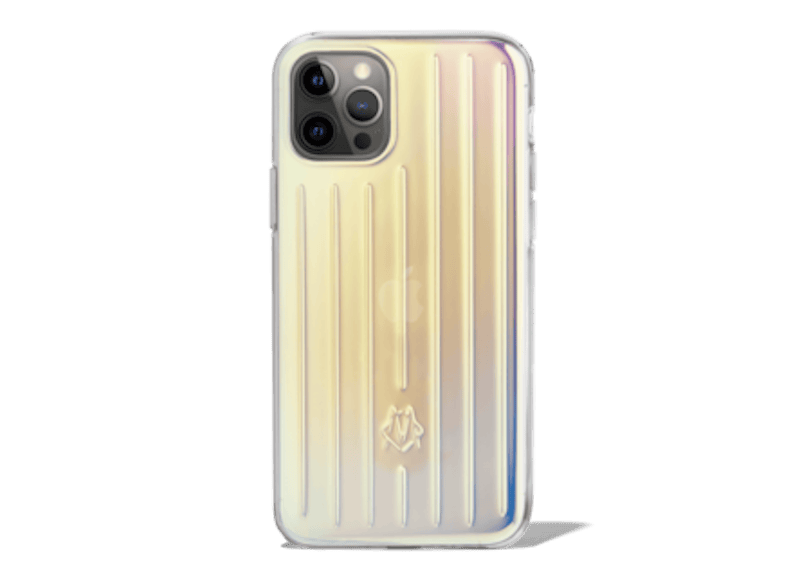 Rimowa Iridescent Groove Case for iPhone 12 & 12 Pro