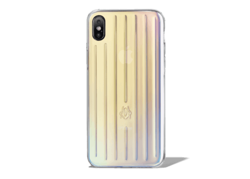 Rimowa Iridescent Groove Case for iPhone XS Max