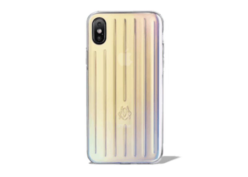 Rimowa Iridescent Groove Case for iPhone XS