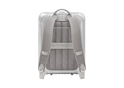 Rimowa Original Bag - Aluminum Backpack Silver