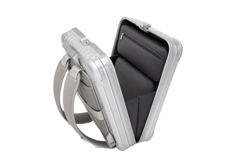 Rimowa Original Bag - Aluminum Backpack Silver