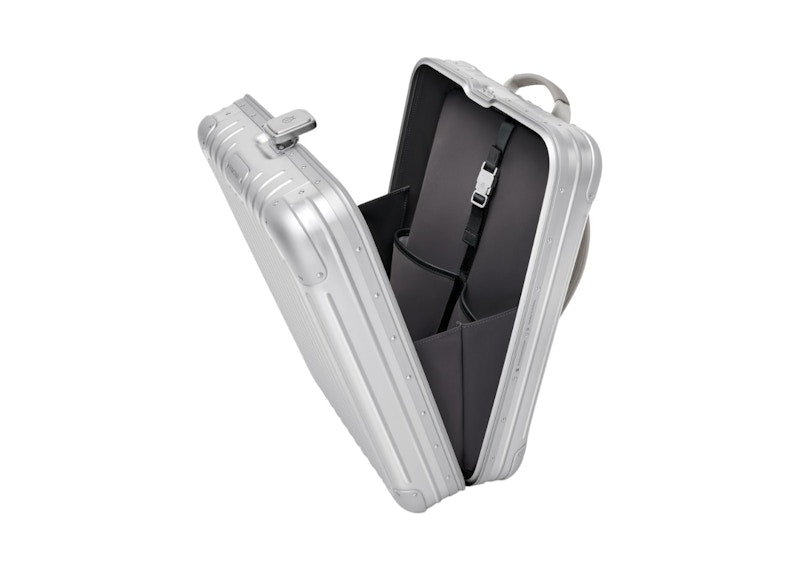 Rimowa Original Bag - Aluminum Backpack Silver