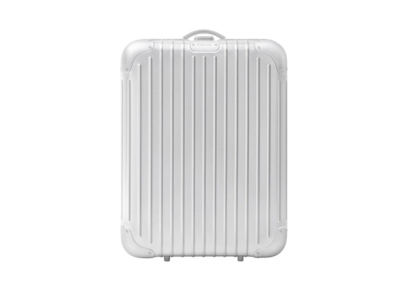 Rimowa Original Bag - Aluminum Backpack Silver