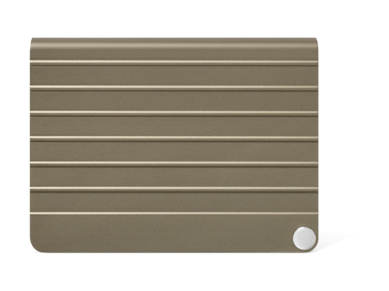 Rimowa Original Kleinwaren - Aluminum Card Case Titanium