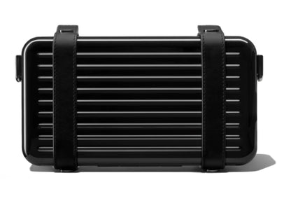 Rimowa Personal Polycarbonate Cross-Body Clutch Bag Black