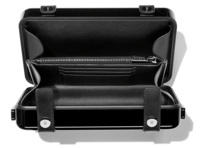 Rimowa Personal Polycarbonate Cross-Body Clutch Bag Black