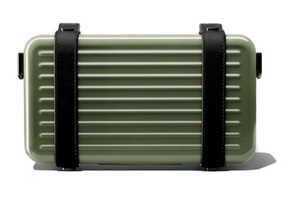 Rimowa Personal Polycarbonate Cross-Body Clutch Bag Cactus