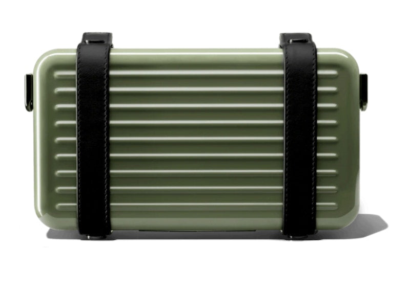 Rimowa Personal Polycarbonate Cross-Body Clutch Bag Cactus